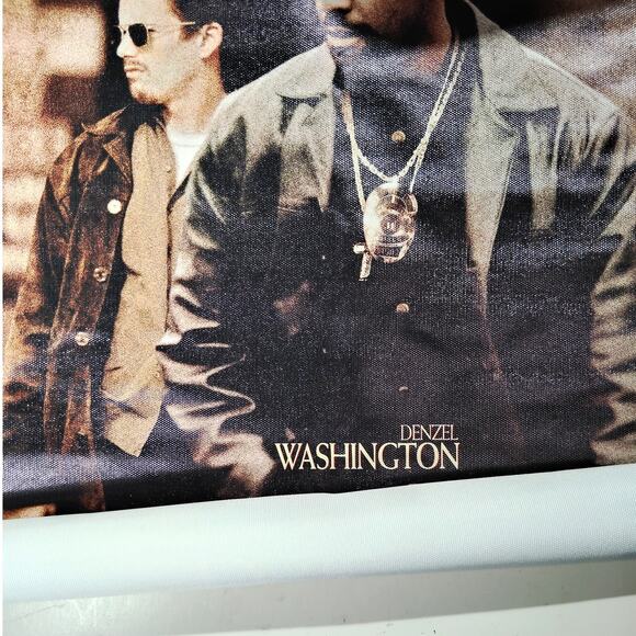 Training Day Movie Canvas Print Movie Poster Denzel Washington (12x18" Unframed) - Picture 4 of 4